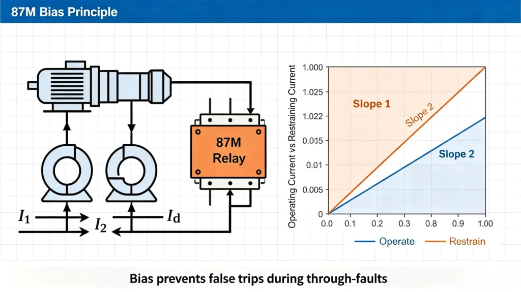 87M Bias Setting