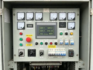 Emergency Generator Panel