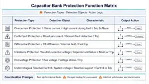 Capacitor Bank Protection