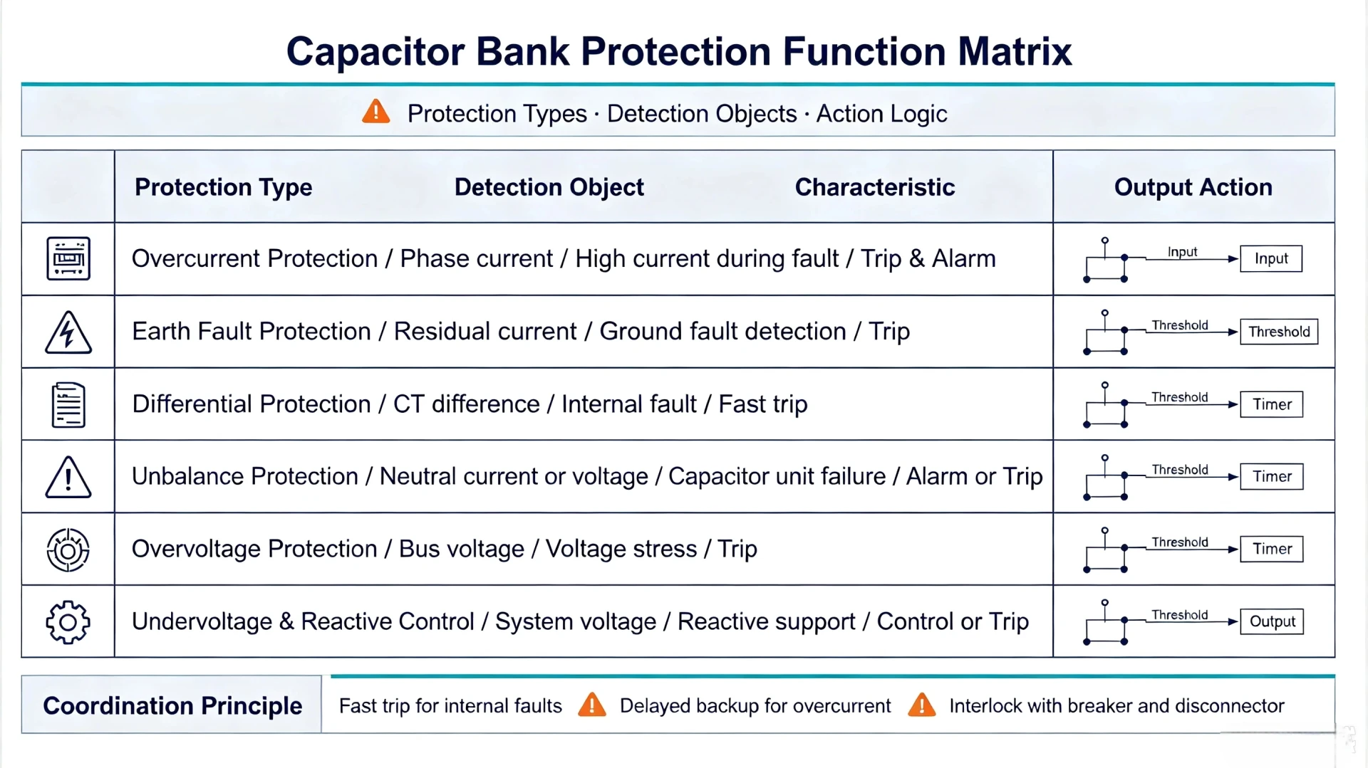 Capacitor Bank Protection