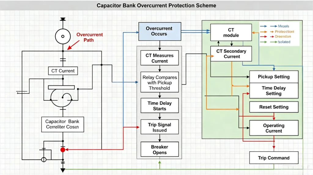 Capacitor Bank Overcurrent Protection