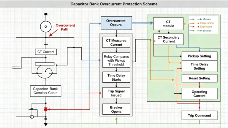 Capacitor Bank Overcurrent Protection
