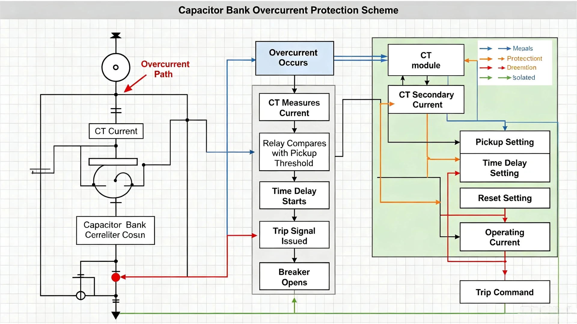 Capacitor Bank Overcurrent Protection