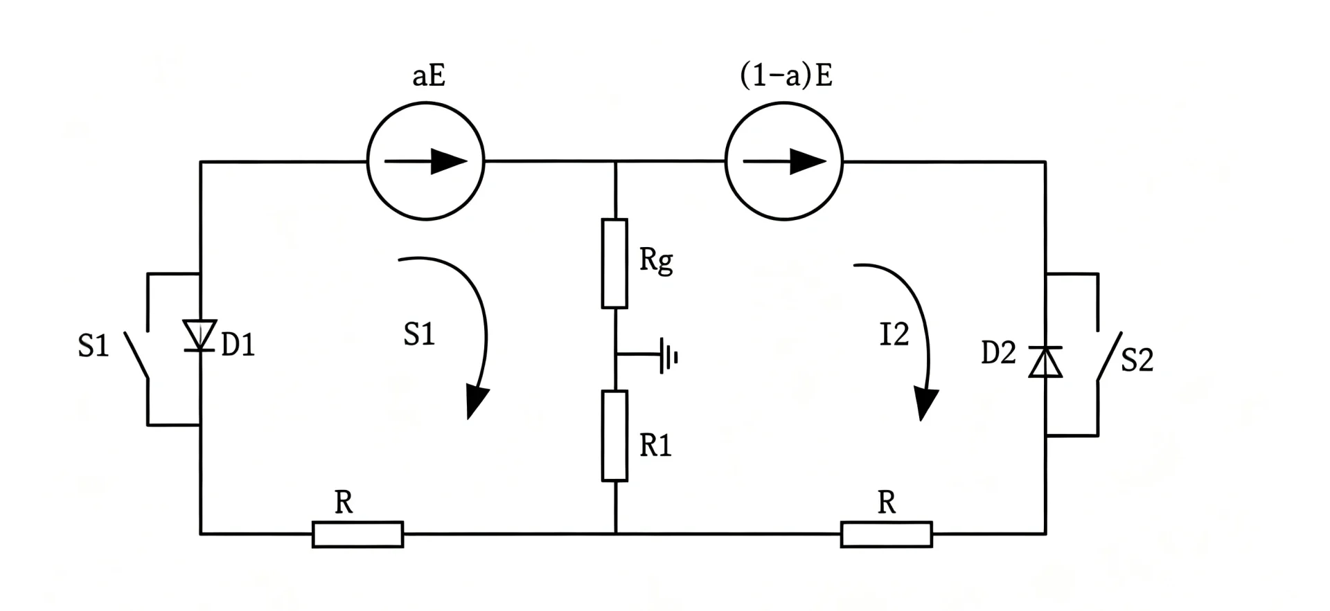 Ping-Pong Rotor Earth Fault Protection