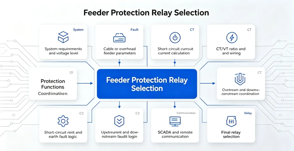 Feeder Protection Relay Selection