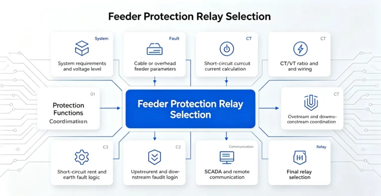 Feeder Protection Relay Selection