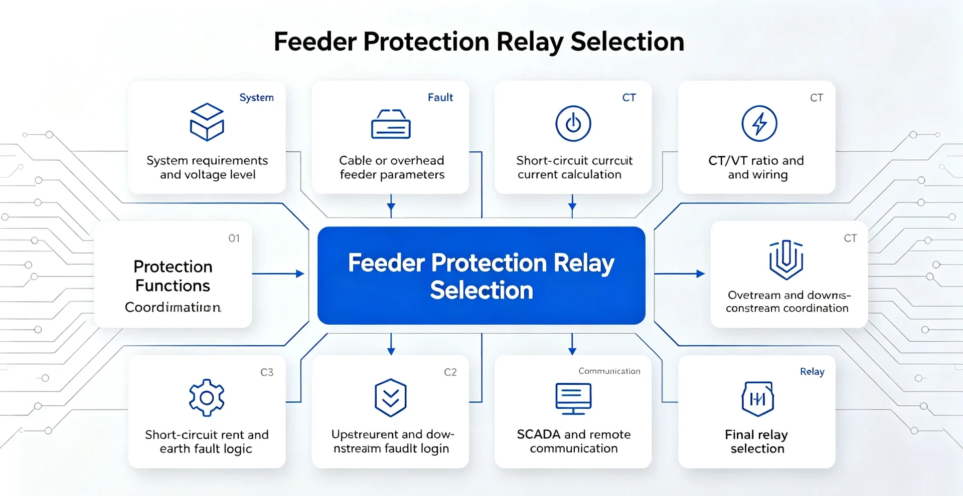 Feeder Protection Relay Selection