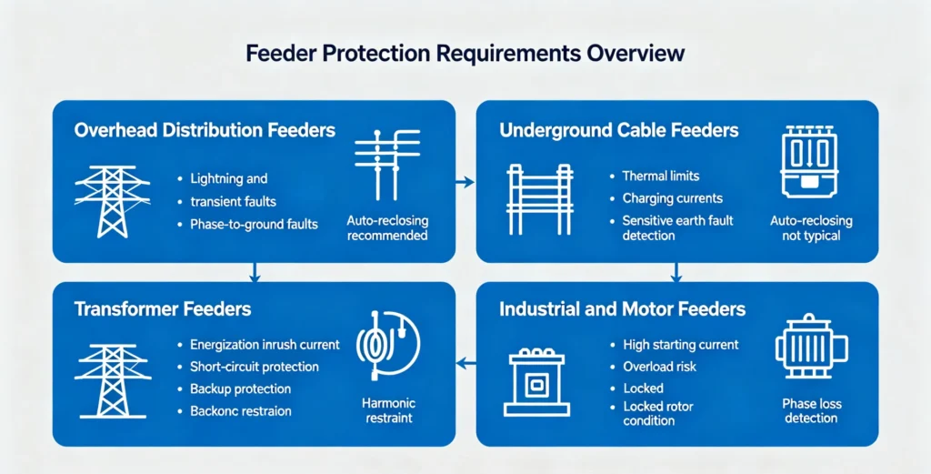 Identify the Feeder Type and Application