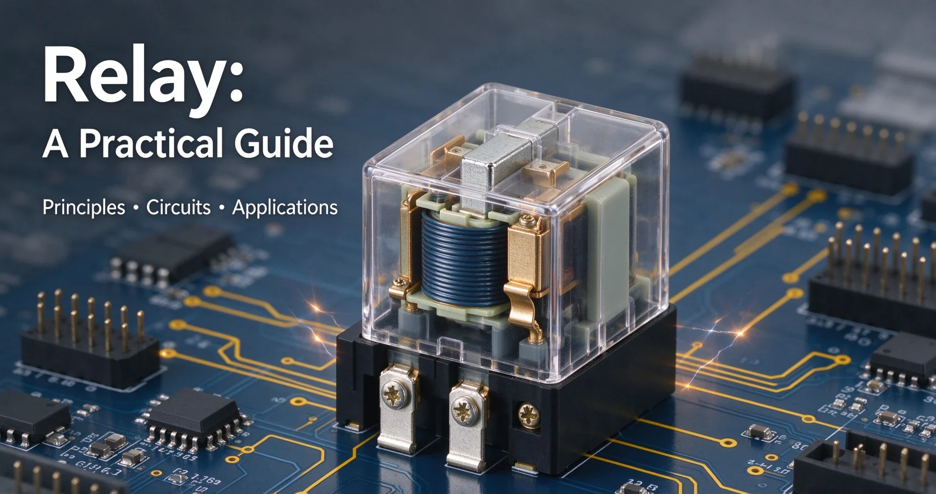 What is a relay? Five device families drawn with the nameplate ratings, ANSI function numbers and duty each one is built for